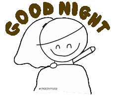Good Night Buenas Noches Sticker