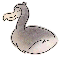 Duck Goose Sticker