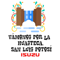 Mexico Sanluis Sticker by Isuzu México