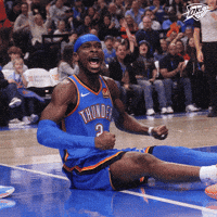 Winning Lets Go GIF by OKC Thunder