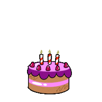 Happy Birthday Animation Sticker