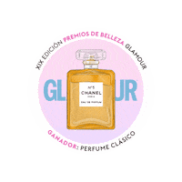 glamourspain premios glamour chanel Sticker