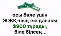 Қазақша Мемдер GIF