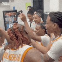 Womens Basketball Dancing GIF by NCAA March Madness