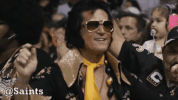 nfl saints gameday GIF by New Orleans Saints