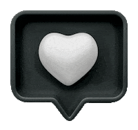 Heart Luz Sticker