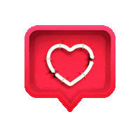 Heart Design Sticker by Trakto