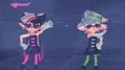 Squid Sisters Aori GIF