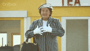 Breathe Deep Breath GIF by britbox