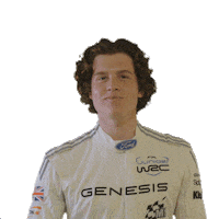 Williams Thumbs Up Sticker by FIA World Rally Championship