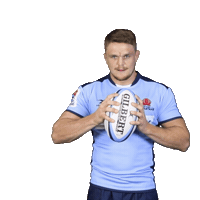 NSWWaratahs dance rugby footy rugby union Sticker