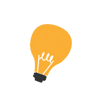 Bulb Glühbirne Sticker by APOLLON Hochschule