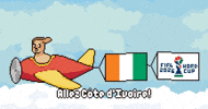 World Cup Flag GIF by HotDogs
