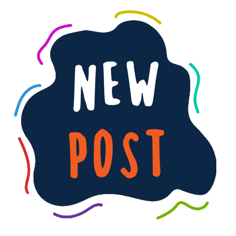 New Post Sticker by bmdpsg