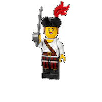 FrankyT_Lego lego pirate frankytlego legominifigure Sticker