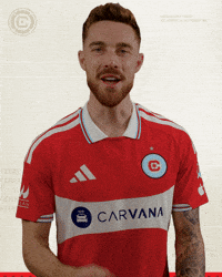 Happy Chicago Fire GIF by Chicago Fire Football Club