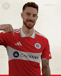 Happy Chicago Fire GIF by Chicago Fire Football Club