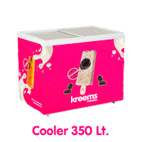 Ice Cream Summer Sticker by Alejandro