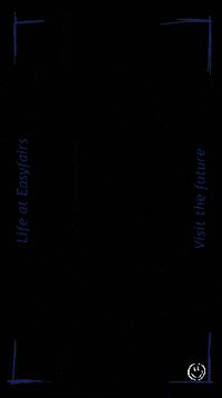 Frame GIF by Easyfairs Iberia
