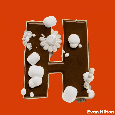 Alphabet Abc GIF by Evan Hilton