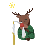 Christmas Snow Sticker by The Outsiders Co.