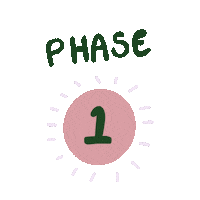 Phase1 Sticker by Food Period