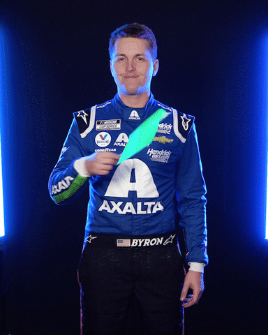 Axalta-Racing giphyupload racing nascar green flag GIF