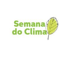 Climateweek Sticker by Prefeitura de Salvador