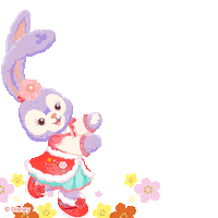 Blessing Duffyandfriends Sticker by Hong Kong Disneyland