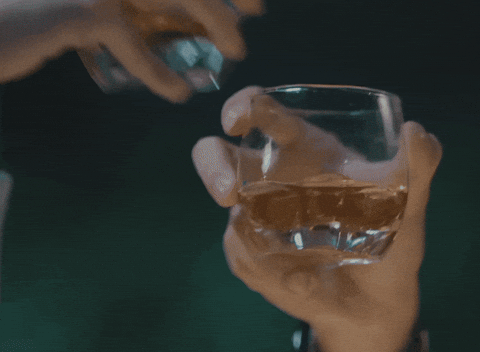 Jade Drinking GIF