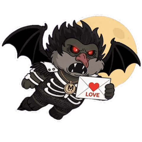 Miss You Love Sticker