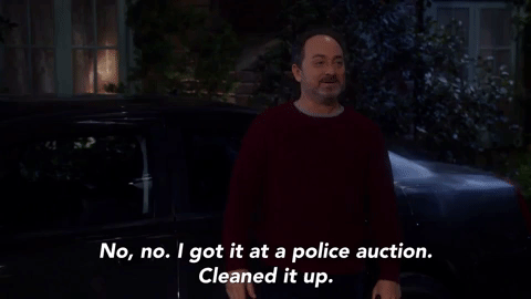 season 1 fireballs and bullet holes GIF by mom