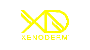 Xenoderm xenoderm xenoderm multicolor logo xenoderm multicolor logo xenoderm Sticker