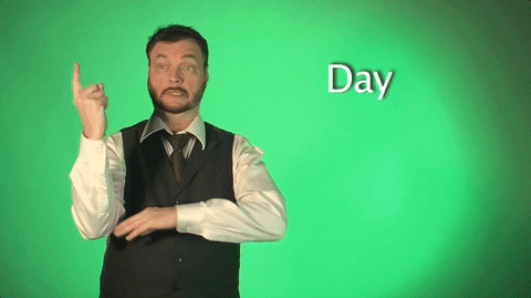 sign language day GIF by Sign with Robert