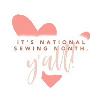 Sewing Sew Sticker by Inside The Hem