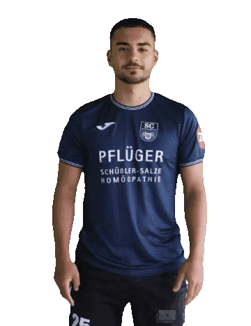 Iskenderaslan Sticker by SC Wiedenbrück