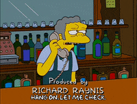 Episode 15 Phone GIF by The Simpsons