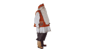 Santa Claus What Sticker by The Elves!