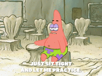 season 8 squidward's school for grown ups GIF by SpongeBob SquarePants
