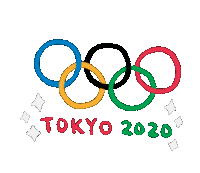 Summer Olympics Celebration Sticker