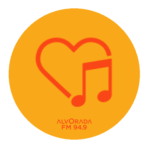 Alvoradafm Lovesongs Sticker by Rádio Alvorada FM 94,9