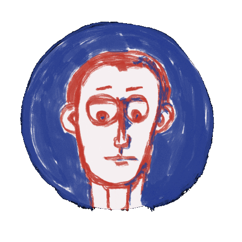 Eyes Men Sticker