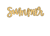 emmafaulkart summer summertime summer time Sticker
