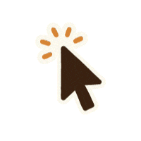 marinaterentiicebotari click branding mouse hover Sticker