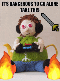 Video Games Gamer GIF by TeaCosyFolk