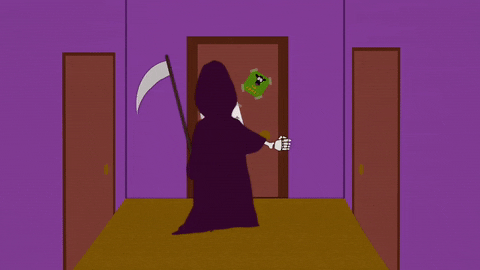 grim reapers GIF by South Park 