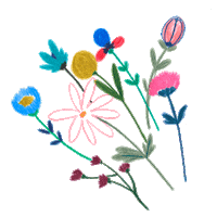 Flower Sticker by Season Paper Collection