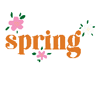 Flowers Spring Sticker