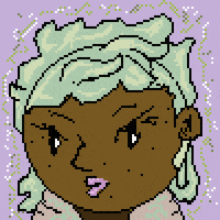 JamJamART pixelart green goku dbz GIF