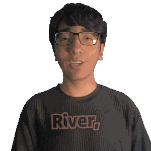 River Sticker